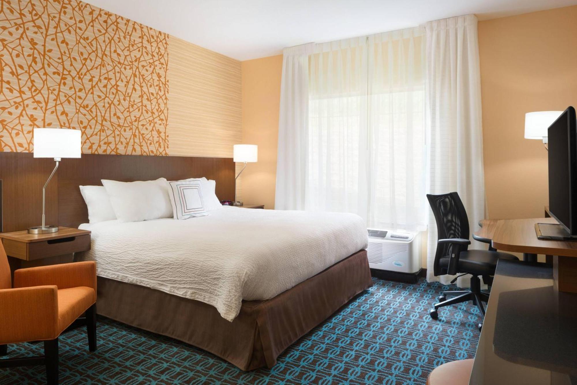 Fairfield Inn & Suites By Marriott Athens Exterior photo